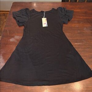 🔥Dokotoo Black Puff Sleeve Dress🔥